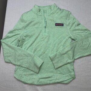 Kids' Vineyard Vines Dreamcloth Relaxed Shep Shirt Lime Green size S (7-8)